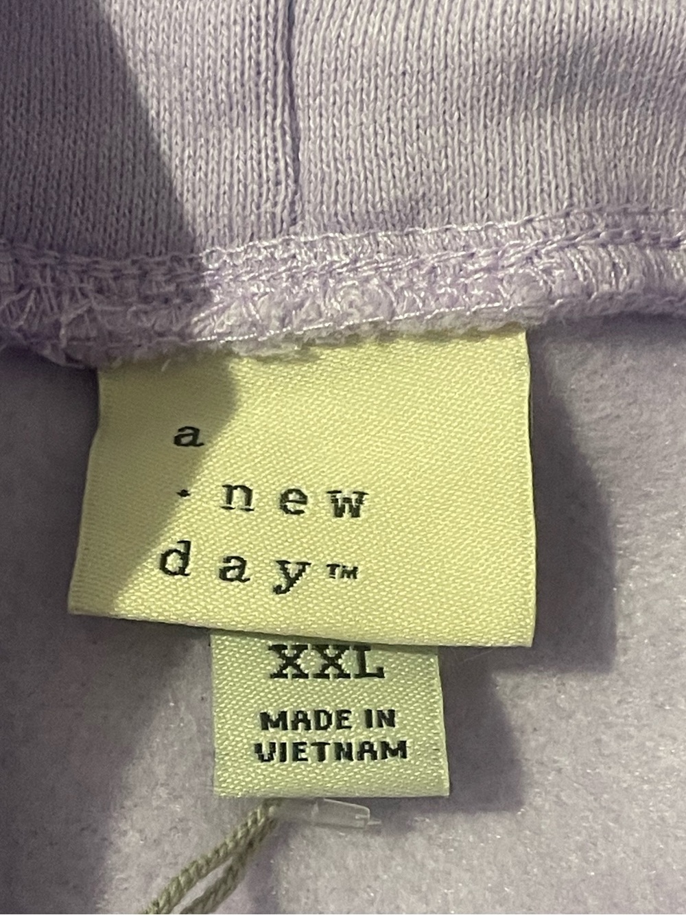 A New Day XXL Purple Hoodie - Picture 4 of 5